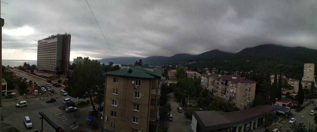 Уютная Комната Гагра Екстер'єр фото